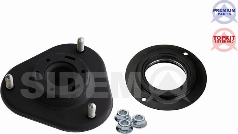 Sidem 845426 KIT - Опора стійки амортизатора, подушка autocars.com.ua