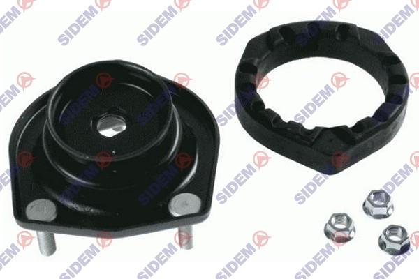 Sidem 845501 KIT - Опора стійки амортизатора, подушка autocars.com.ua