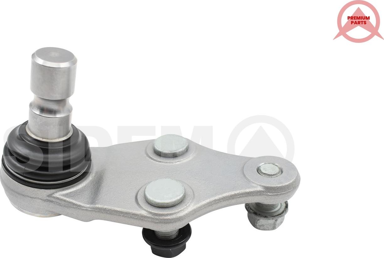 Sidem 87182 - Несучий / направляючий шарнір autocars.com.ua