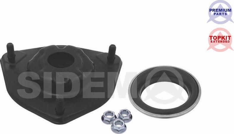 Sidem 887412 KIT - Опора стійки амортизатора, подушка autocars.com.ua