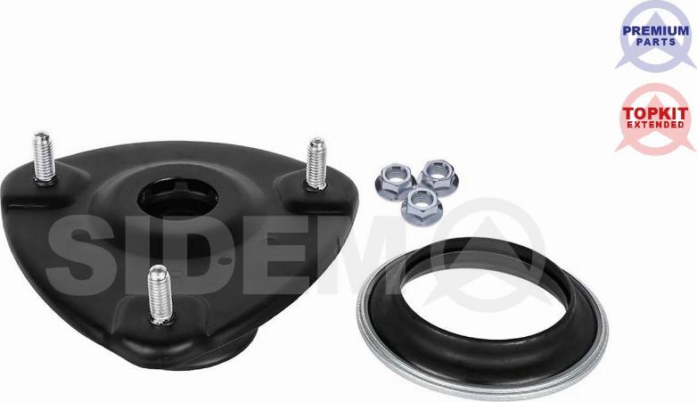 Sidem 887413 KIT - Опора стійки амортизатора, подушка autocars.com.ua