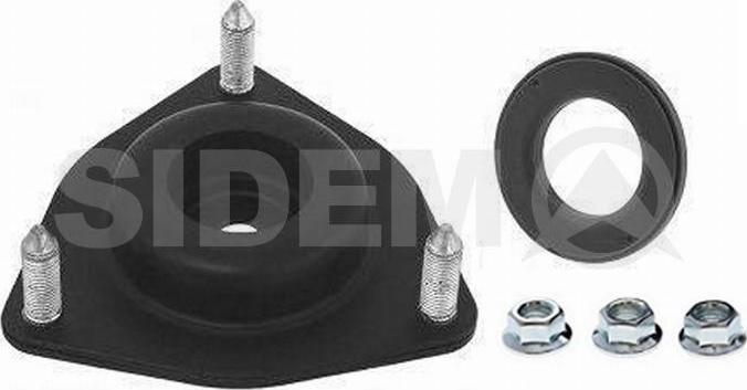 Sidem 893405 KIT - Опора стійки амортизатора, подушка autocars.com.ua
