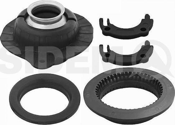 Sidem 893406 KIT - Опора стійки амортизатора, подушка autocars.com.ua