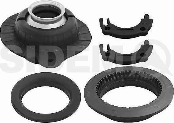 Sidem 893407 KIT - Опора стійки амортизатора, подушка autocars.com.ua