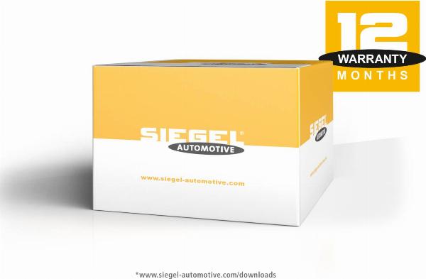 Siegel Automotive SA4J0062 - Середній / кінцевий глушник ОГ autocars.com.ua