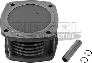Siegel Automotive SA1G0132 - Гильза цилиндра, пневматический компрессор autodnr.net