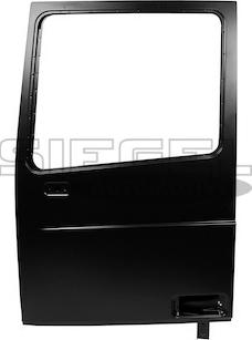 Siegel Automotive SA2D0041 - Двері, кабіна водія autocars.com.ua
