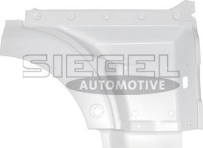 Siegel Automotive SA2D0226 - Підніжка, накладка порога autocars.com.ua