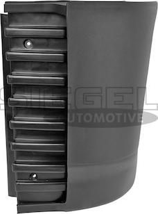 Siegel Automotive SA2D0244 - Дефлектор повітря, кабіна autocars.com.ua