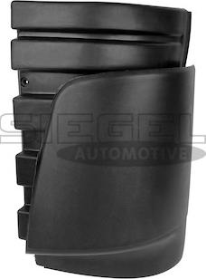 Siegel Automotive SA2D0246 - Дефлектор повітря, кабіна autocars.com.ua