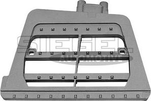 Siegel Automotive SA2D0375 - Підніжка, накладка порога autocars.com.ua