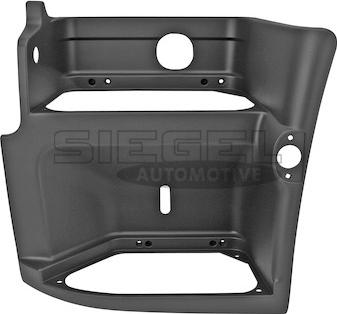 Siegel Automotive SA2D0469 - Підніжка, накладка порога autocars.com.ua