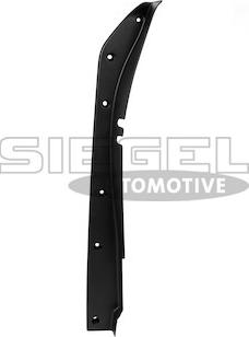 Siegel Automotive SA2D0561 - Облицювання, бампер autocars.com.ua