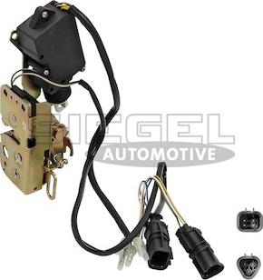 Siegel Automotive SA2F0038 - Замок двері autocars.com.ua