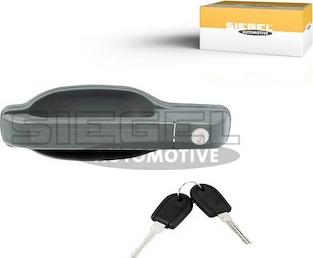 Siegel Automotive SA2F0041 - Ручка двері autocars.com.ua