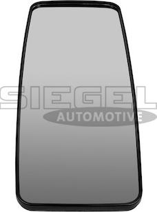 Siegel Automotive SA2I0089 - Наружное зеркало, кабина водителя autodnr.net