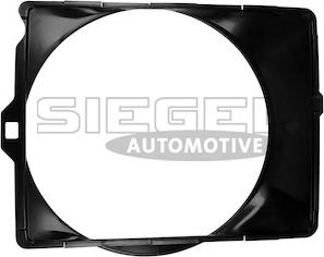 Siegel Automotive SA4E0001 - Кожух вентилятора autocars.com.ua