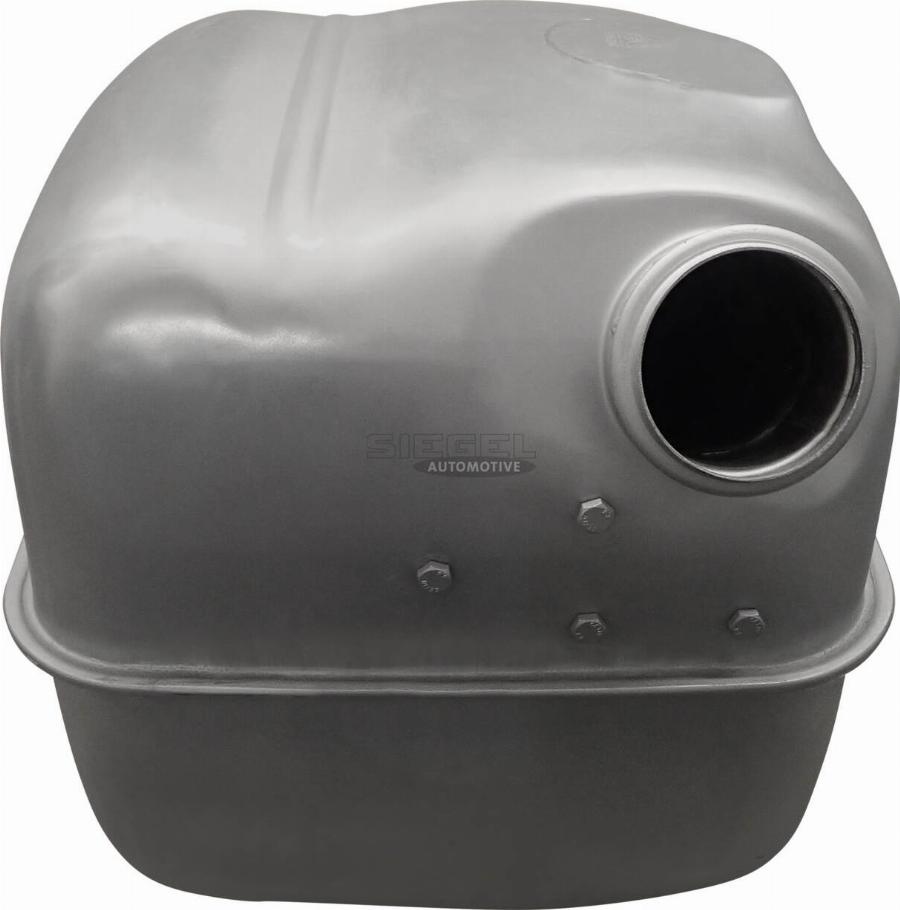 Siegel Automotive SA4J0041 - Середній / кінцевий глушник ОГ autocars.com.ua