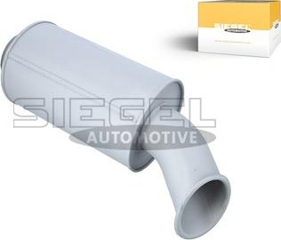 Siegel Automotive SA4J0061 - Середній / кінцевий глушник ОГ autocars.com.ua