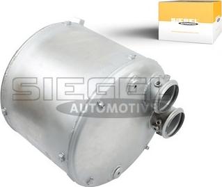 Siegel Automotive SA4J0066 - Середній / кінцевий глушник ОГ autocars.com.ua