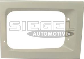 Siegel Automotive SA5A0203 - Рамка, основна фара autocars.com.ua