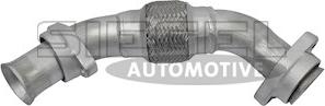 Siegel Automotive SA6D0001 - Колектор, система випуску autocars.com.ua