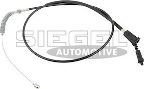 Siegel Automotive SA6I0001 - Тросик газу autocars.com.ua