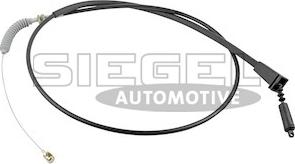 Siegel Automotive SA6I0002 - Тросик газу autocars.com.ua