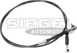 Siegel Automotive SA7C0007 - Трос, ступенчатая коробка передач autodnr.net