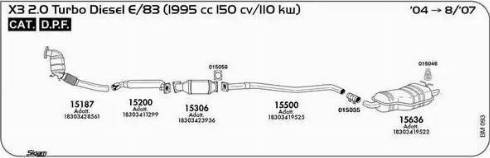 Sigam 015059 - Прокладка, труба вихлопного газу autocars.com.ua