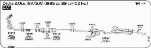 Sigam 127386 - Колектор, система випуску autocars.com.ua