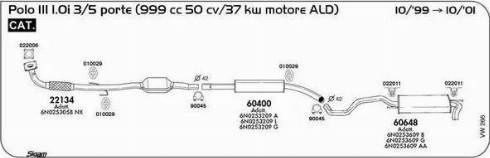 Sigam 022011 - Кронштейн, система випуску ОГ autocars.com.ua