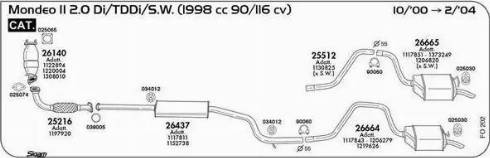 Sigam 038005 - Кільце ущільнювача, труба вихлопного газу autocars.com.ua