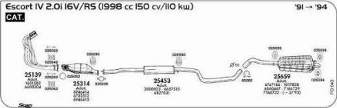 Sigam 025052 - Кільце ущільнювача, труба вихлопного газу autocars.com.ua