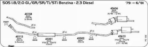 Sigam 032001 - Прокладка, труба вихлопного газу autocars.com.ua