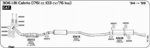 Sigam 040030 - Пружина, глушник autocars.com.ua