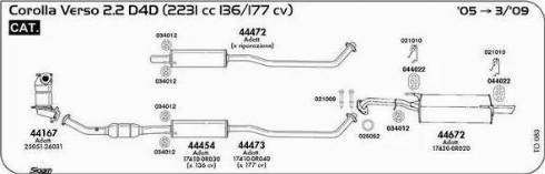 Sigam 025052 - Кільце ущільнювача, труба вихлопного газу autocars.com.ua