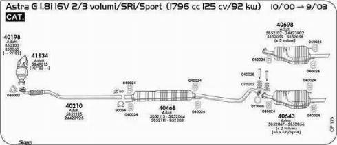 Sigam 071002 - Пружина, глушник autocars.com.ua