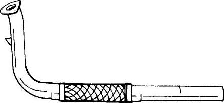 Sigam 16132 - Труба вихлопного газу autocars.com.ua