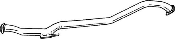 Sigam 16502 - Труба вихлопного газу autocars.com.ua