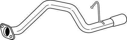 Sigam 21701 - Труба вихлопного газу autocars.com.ua