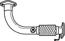 Sigam 23103 - Труба вихлопного газу autocars.com.ua