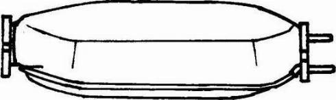 Sigam 24300 - Каталізатор autocars.com.ua