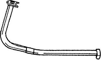 Sigam 25108 - Труба вихлопного газу autocars.com.ua