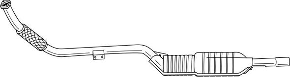 Sigam 35147 - Каталізатор autocars.com.ua