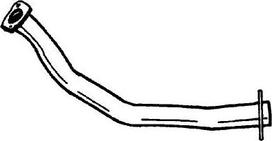 Sigam 37100 - Труба вихлопного газу autocars.com.ua