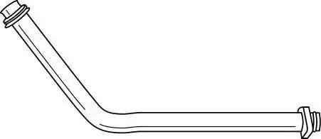 Sigam 37105 - Труба вихлопного газу autocars.com.ua