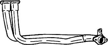 Sigam 40124 - Труба вихлопного газу autocars.com.ua