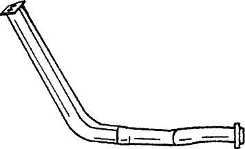 Sigam 40125 - Труба вихлопного газу autocars.com.ua