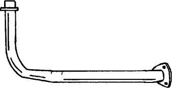 Sigam 40143 - Труба вихлопного газу autocars.com.ua